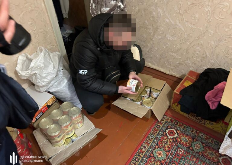На Донеччині викрили схему розкрадання на харчах для військових