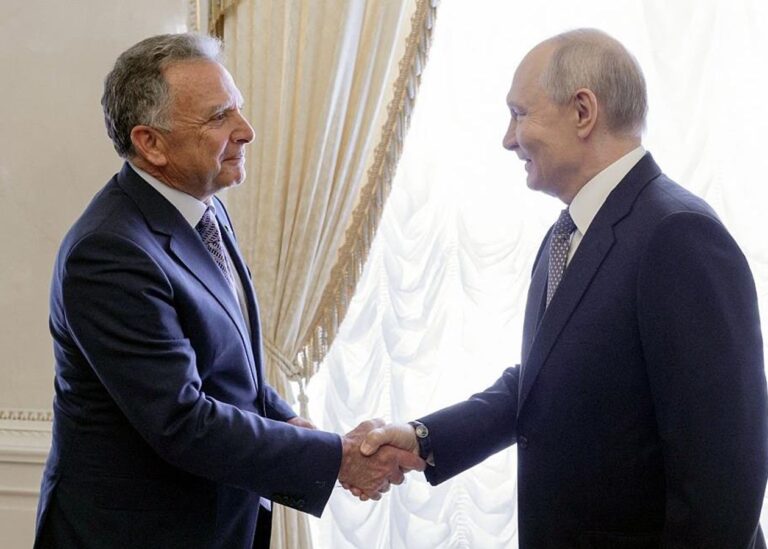 Віткофф назвав Путіна "гуманістом"