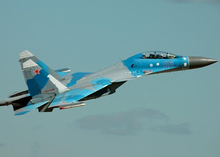 Росія втратила винищувач Су-30 під Калінінградом
