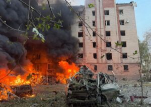 Росіяни вдарили по центру Слов’янська