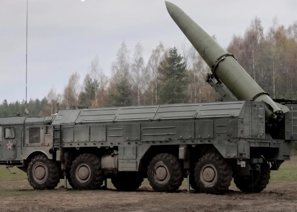 Сили оборони спалили Іскандер на Курщині