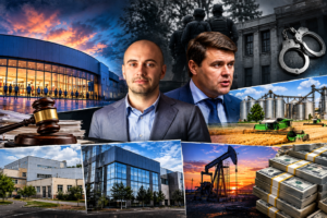 Астион та Хомутинник під прицілом НАБУ: змова на торгах «Республіки», рейдерські захоплення та мільярдні зв