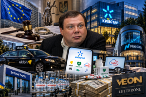 Цифрова імперія під санкційною парасолькою: як Михайло Фридман зберіг контроль над «Київстаром» і скупив Uklon та Tabletki