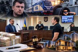 Мільйонні розкрадання на закупівлях: ВАКС затвердив резонансну угоду зі спільником Артема Шила у справі «Укрзалізниці»