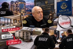 Мільйонні махінації під дахом спецслужб: як експерти Мін’юсту підробляли документи для ексглави кібербезпеки СБУ Іллі Вітюка